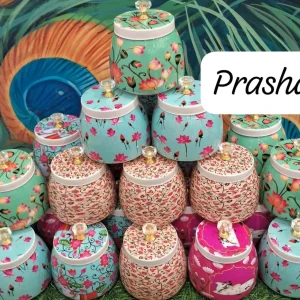 Pichwai Jars Pichwai Jars