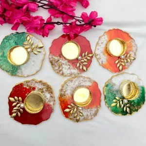 Resin Candle Holders Resin Candle Holders