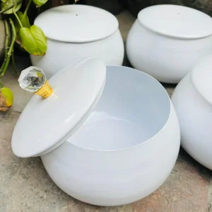 Rich White Container Rich White Container