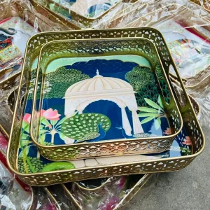 Royal Pichwai Tray Royal Pichwai Tray