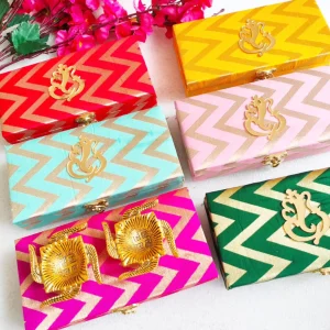 Swastik Diya in a Beautiful Gift Pack Swastik Diya in a Beautiful Gift Pack
