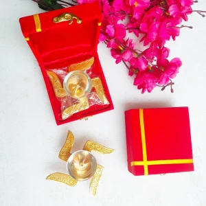 Swatik Diya Gift box Swatik Diya Gift box