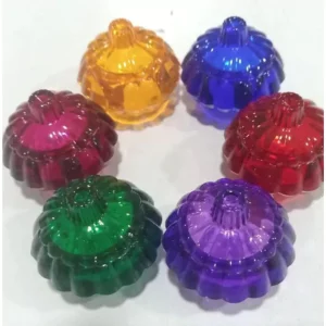 Acrylic Kumkum Box Acrylic Kumkum Box