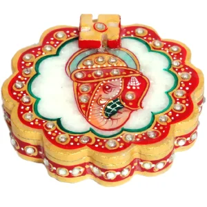 Flower Shaped Vinayak Chopra Return Gift Flower Shaped Vinayak Chopra Return Gift
