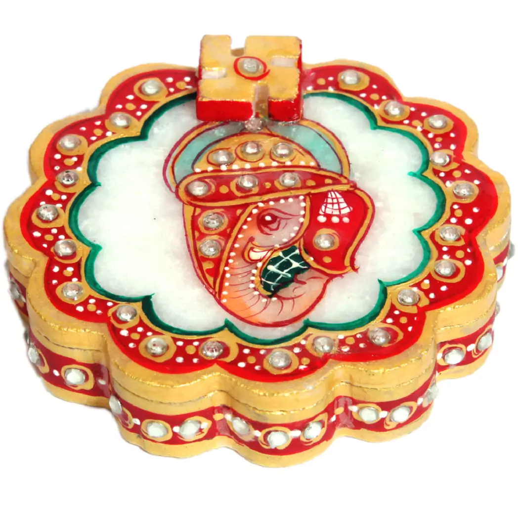 Flower Shaped Vinayak Chopra Return Gift Flower Shaped Vinayak Chopra Return Gift