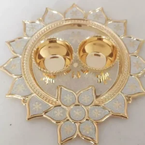 Haldi Kumkum Platter 1 Haldi Kumkum Platter 1