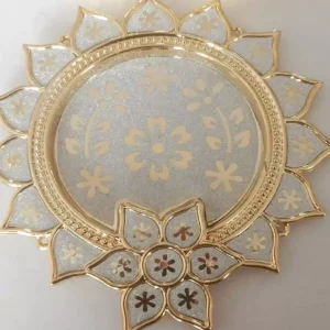 Haldi Kumkum Platter 2 Haldi Kumkum Platter 2