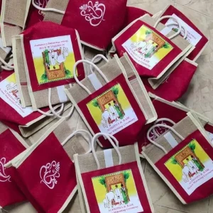 House Warming Jute Bag House Warming Jute Bag