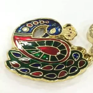 Meenakari Haldi Kumkum Box Meenakari Haldi Kumkum Box