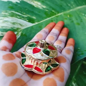 Meenakari Kumkum Dabba Meenakari Kumkum Dabba
