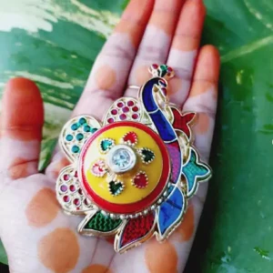 Meenakari Kumkum Dabbi Return Gift Meenakari Kumkum Dabbi Return Gift