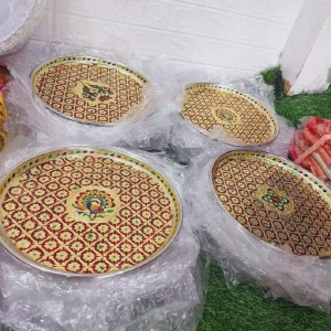 Meenakari Plates 3 Meenakari Plates 3
