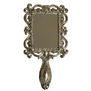 Oxidised Hand Mirror Oxidised Hand Mirror