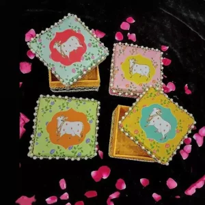 Pichwai Cardboard Gift Hamper Pichwai Cardboard Gift Hamper