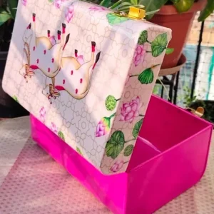 Pink Pichwai Trunk boxes Pink Pichwai Trunk boxes
